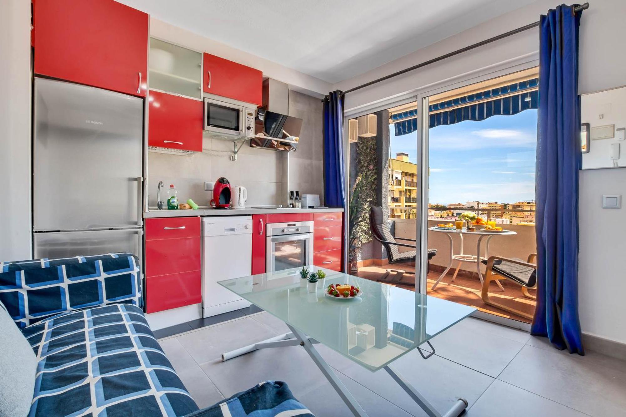 Stella De Steram Flats Torremolinos Lejlighed Eksteriør billede